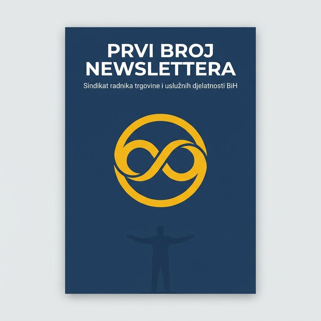 Naslovnica publikacije: Prvi broj Newslettera