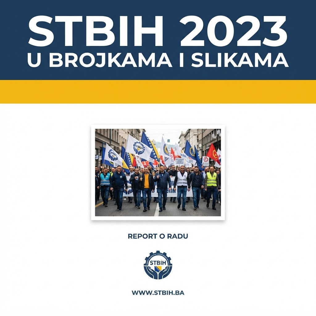 Naslovnica publikacije: STBIH 2023. u brojkama i slikama