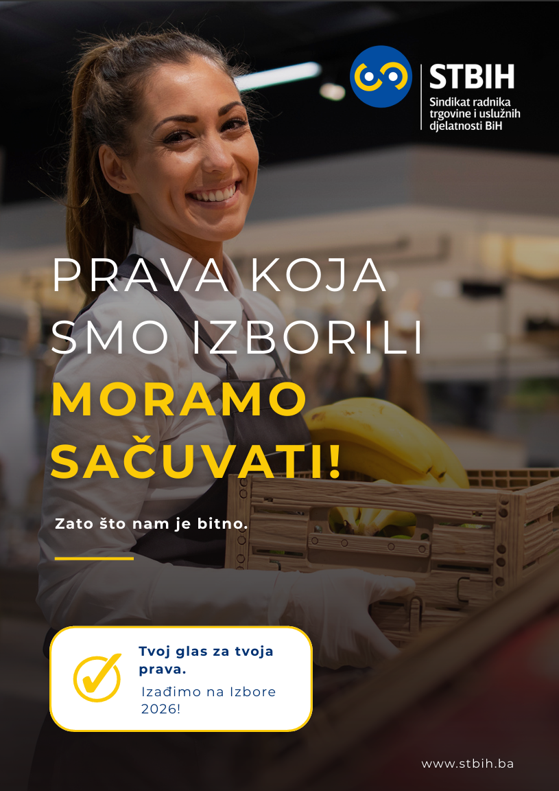 Naslovnica publikacije: Promotivni flyer – Tvoj glas za tvoja prava